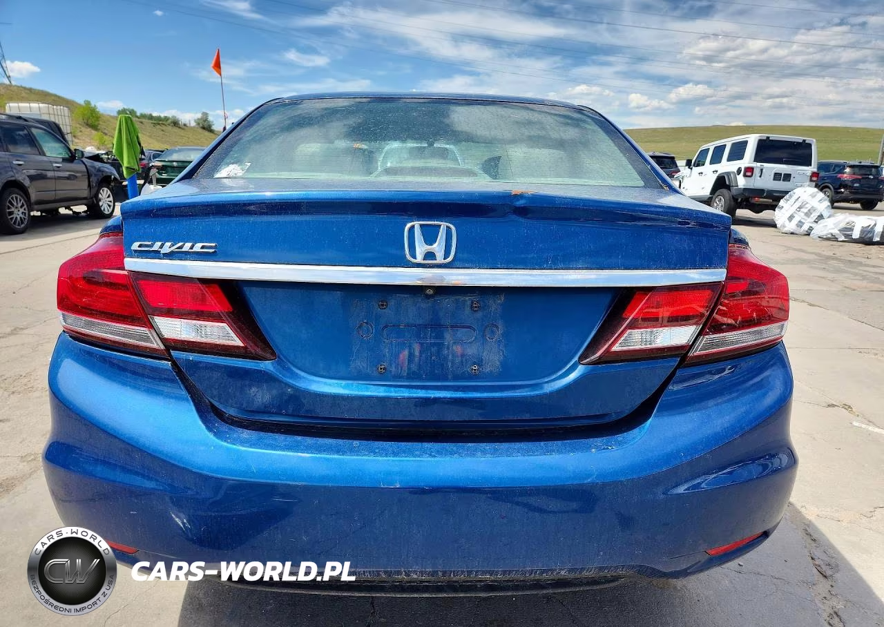 2015 Honda Civic Exl VIN:2HGFB2F90FH512319 - 6