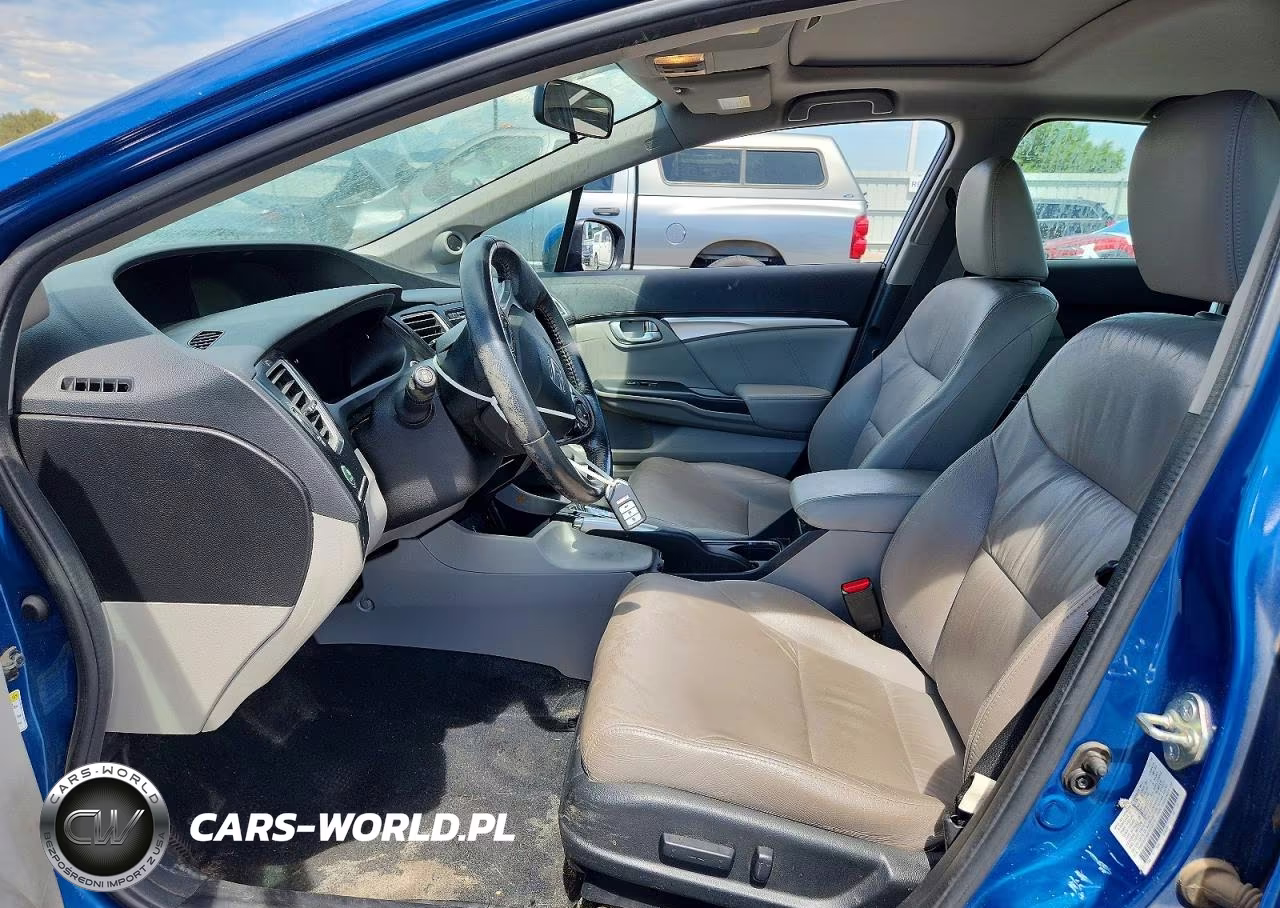 2015 Honda Civic Exl VIN:2HGFB2F90FH512319 - 7