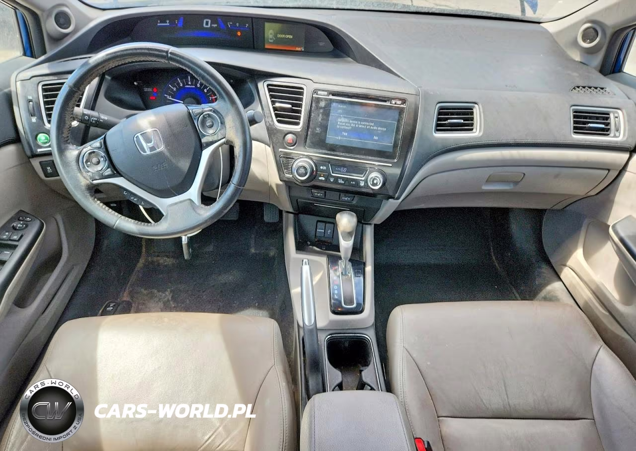 2015 Honda Civic Exl VIN:2HGFB2F90FH512319 - 8