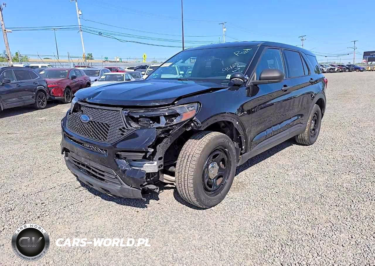 2020 Ford Explorer Police Interceptor – zdjęcie 1 z 13