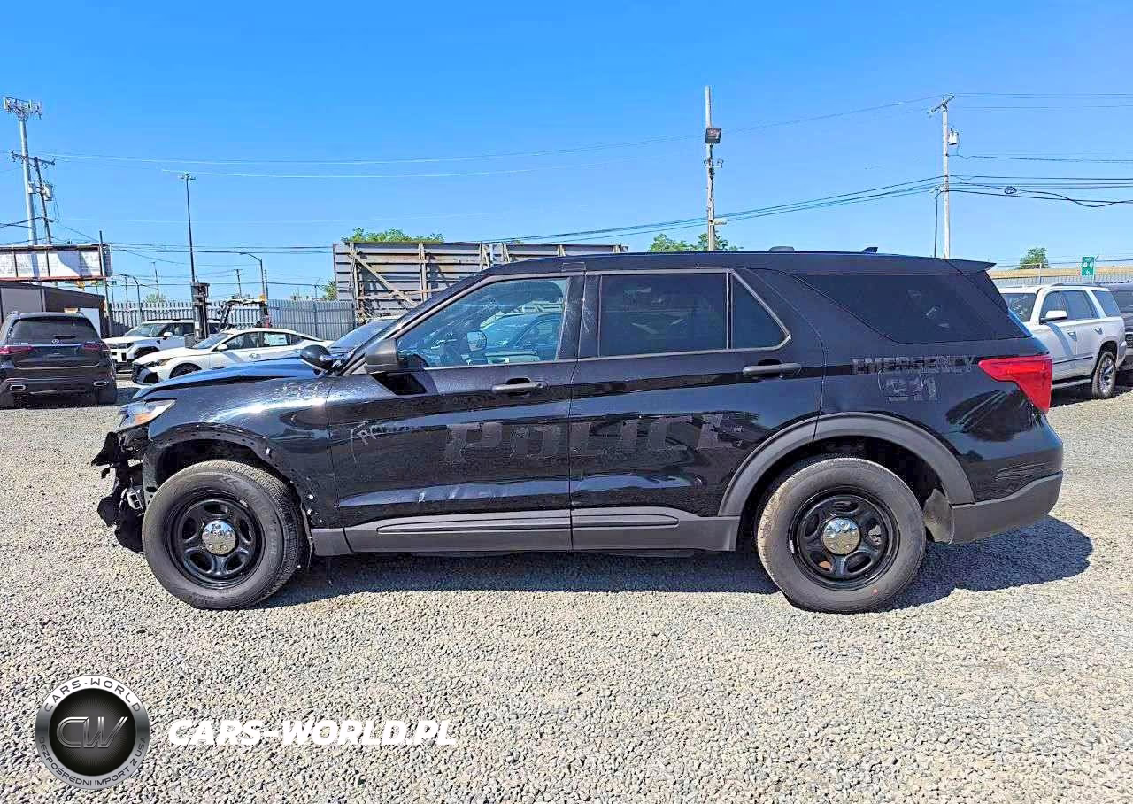 2020 Ford Explorer Police Interceptor VIN:1FM5K8ABXLGA20150 - 12