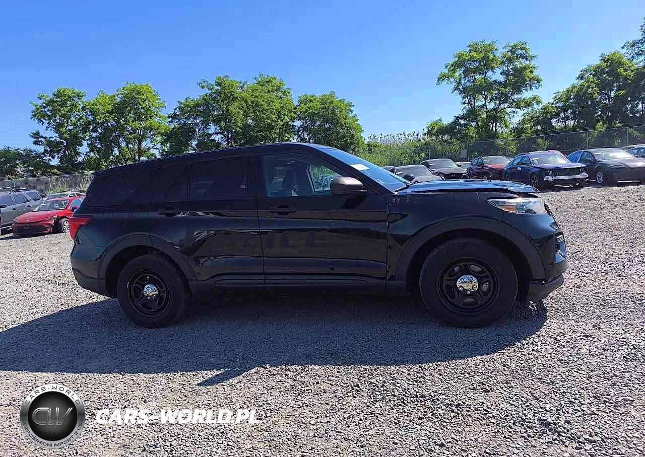 2020 Ford Explorer Police Interceptor VIN:1FM5K8ABXLGA20150 - 13