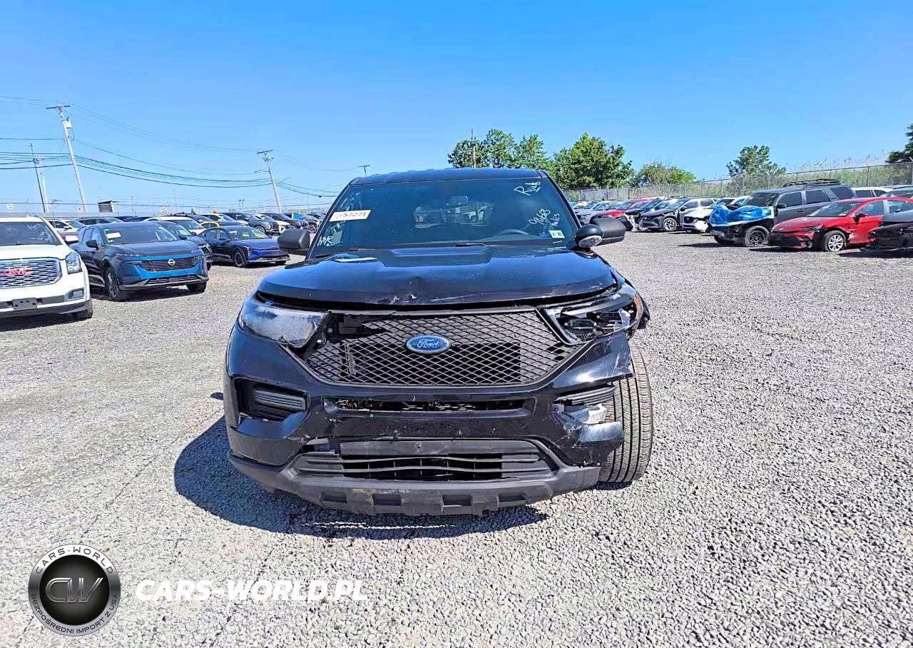2020 Ford Explorer Police Interceptor VIN:1FM5K8ABXLGA20150 - 5