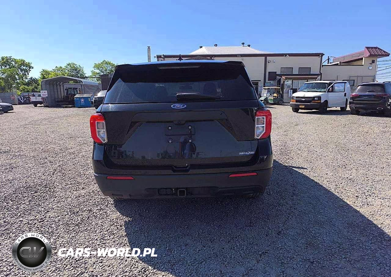 2020 Ford Explorer Police Interceptor VIN:1FM5K8ABXLGA20150 - 6