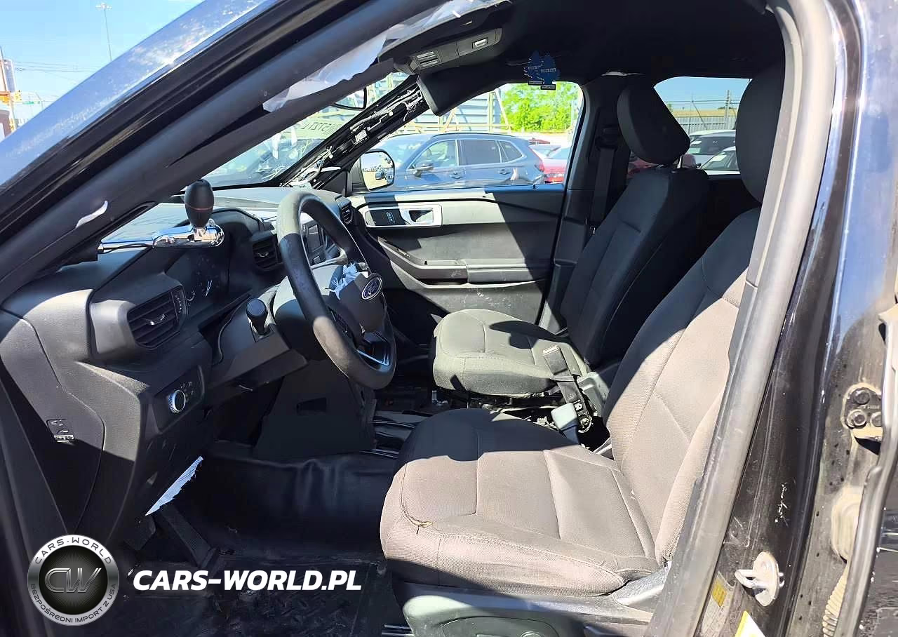 2020 Ford Explorer Police Interceptor VIN:1FM5K8ABXLGA20150 - 7