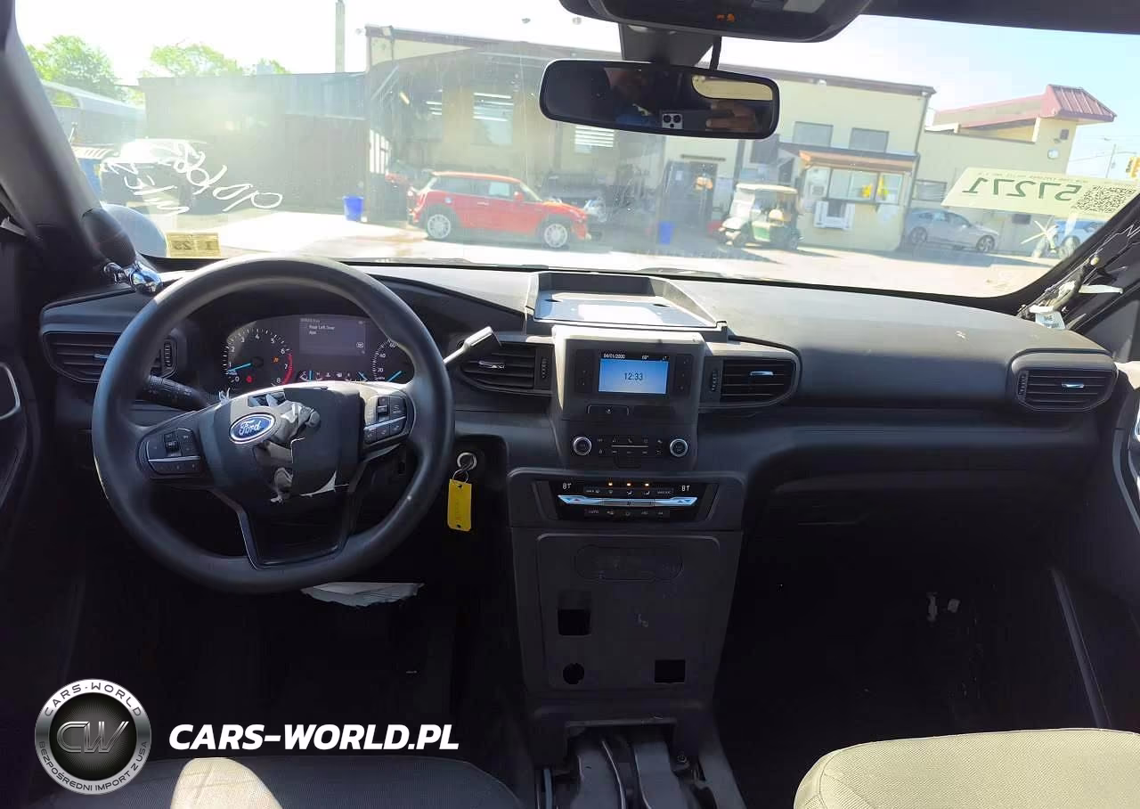 2020 Ford Explorer Police Interceptor VIN:1FM5K8ABXLGA20150 - 9