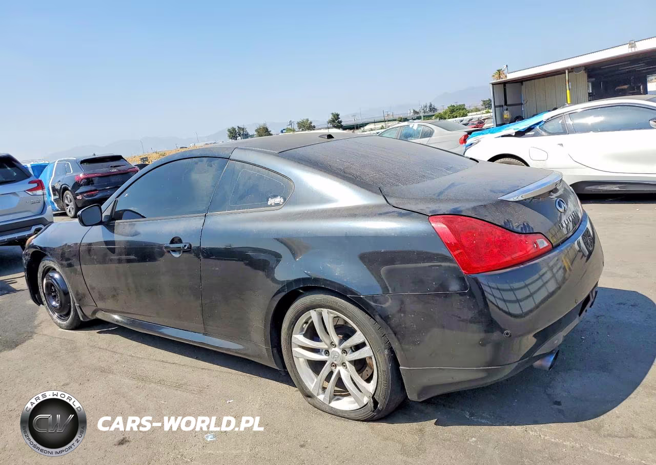 2013 Infiniti G37 VIN:JN1CV6EK9DM920965 - 2
