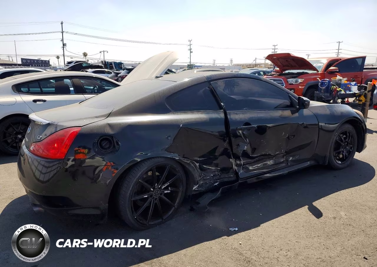 2013 Infiniti G37 VIN:JN1CV6EK9DM920965 - 3