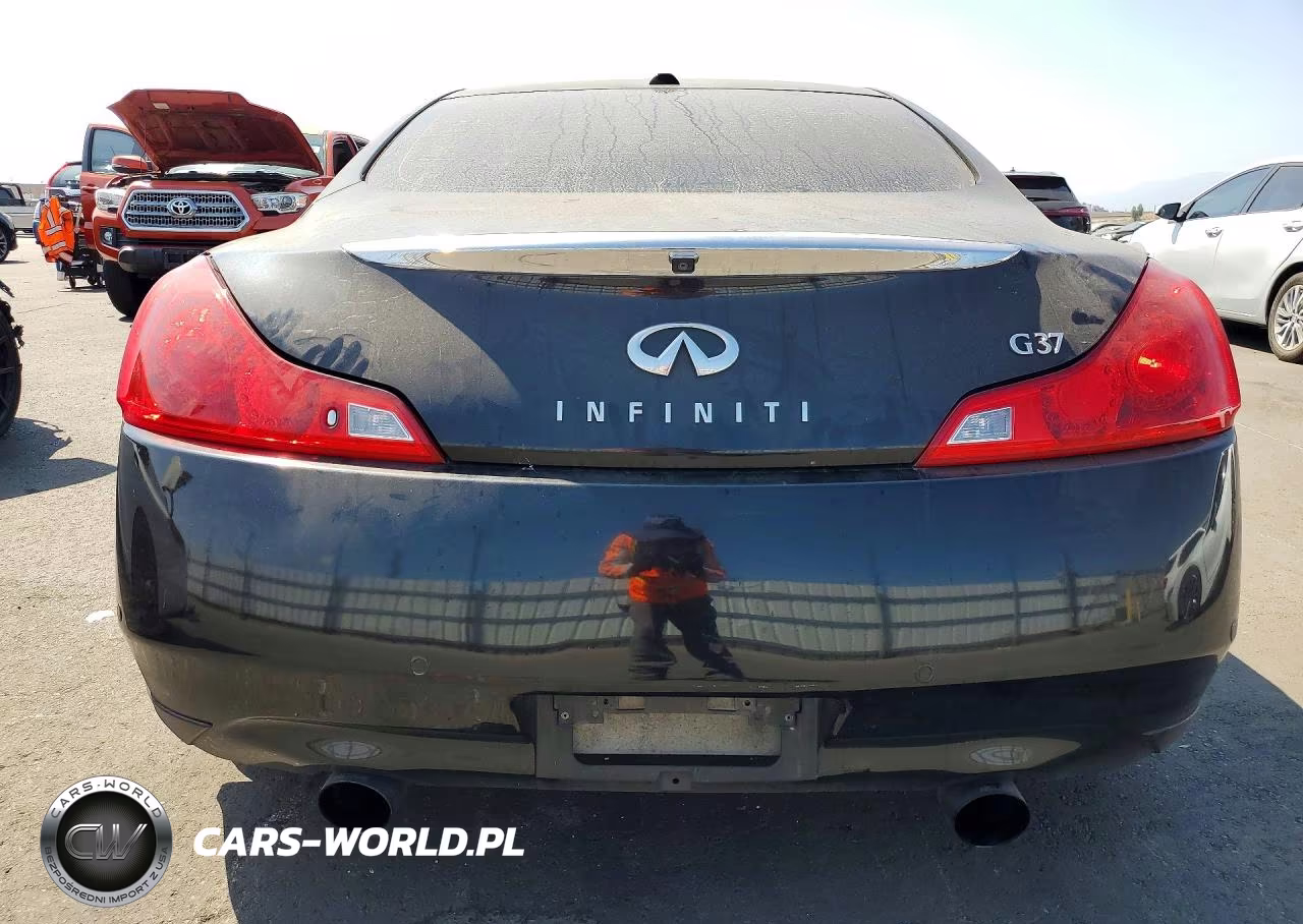 2013 Infiniti G37 VIN:JN1CV6EK9DM920965 - 6