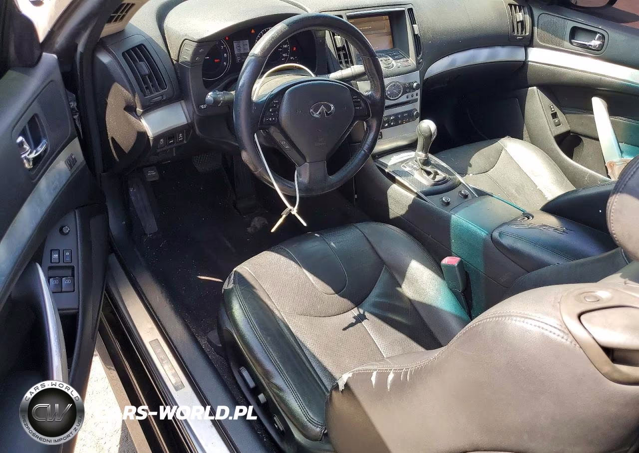 2013 Infiniti G37 VIN:JN1CV6EK9DM920965 - 8