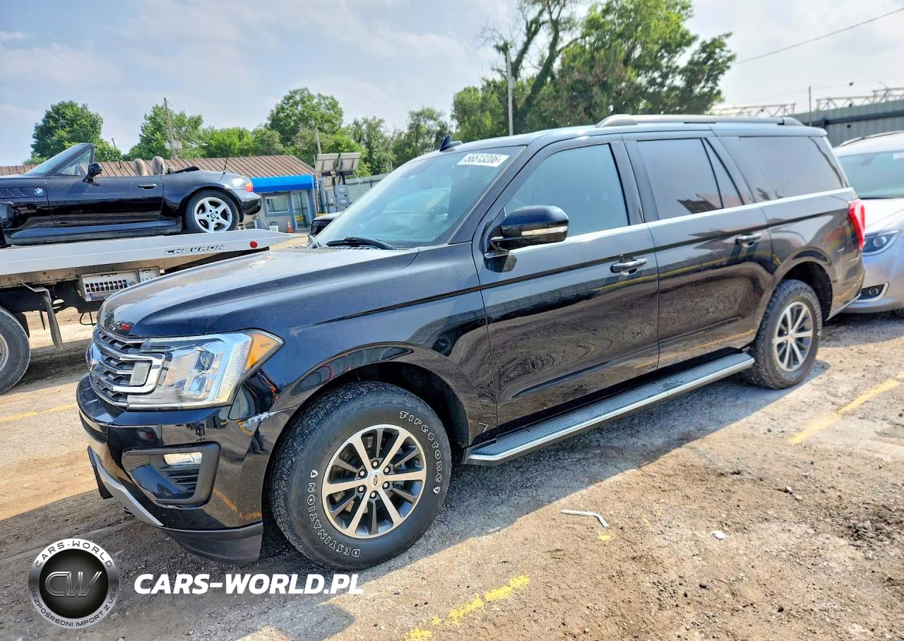 2019 Ford Expedition Max Xlt – zdjęcie 1 z 13