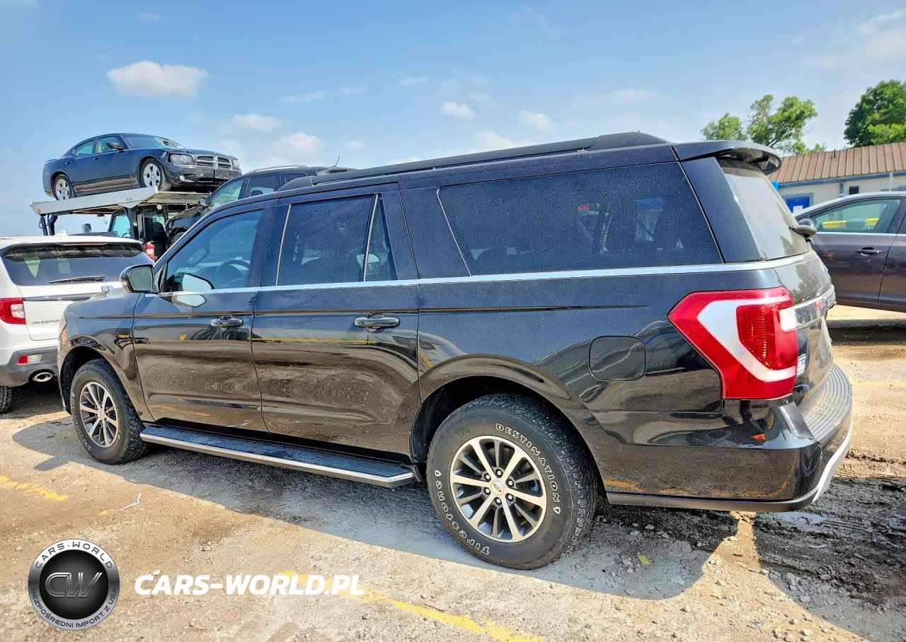 2019 Ford Expedition Max Xlt VIN:1FMJK1JT8KEA51924 - 2