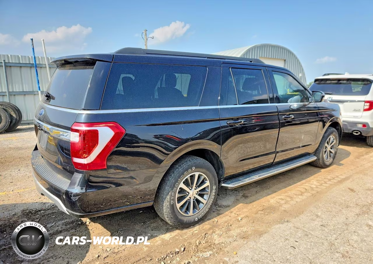 2019 Ford Expedition Max Xlt VIN:1FMJK1JT8KEA51924 - 3