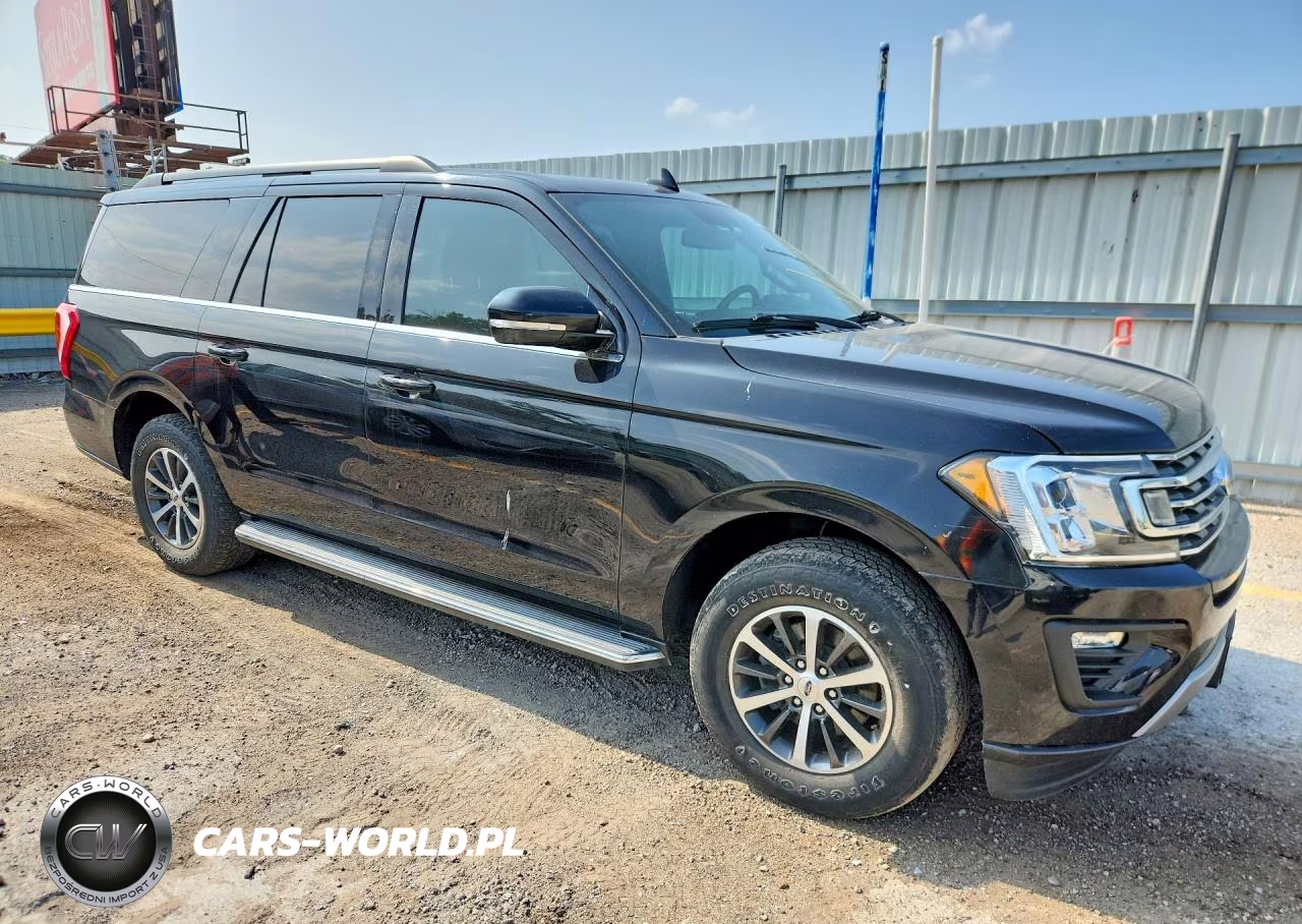 2019 Ford Expedition Max Xlt VIN:1FMJK1JT8KEA51924 - 4