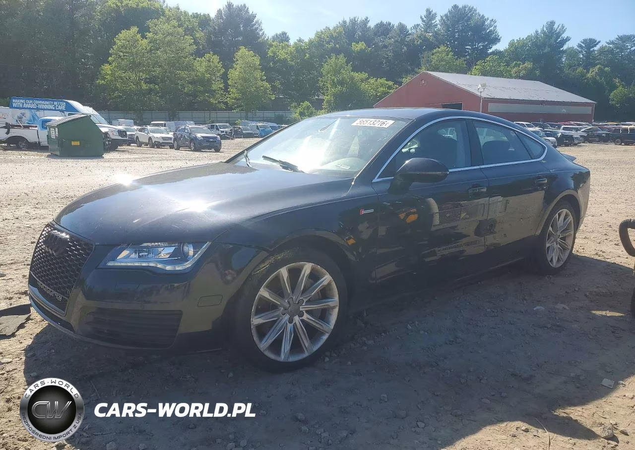 2012 Audi A7 Premium Plus