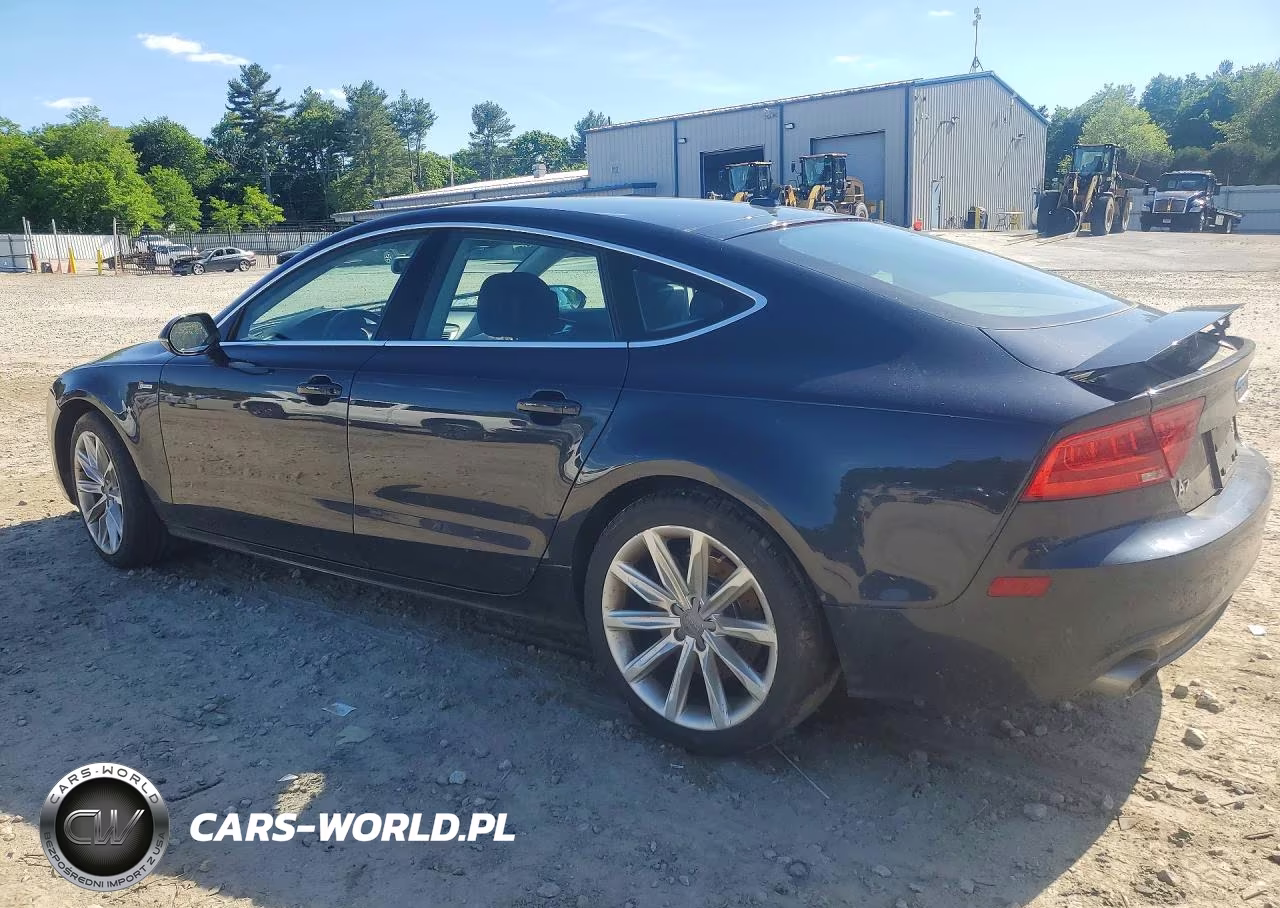 2012 Audi A7 Premium Plus VIN:WAUYGAFC2CN037254 - 2