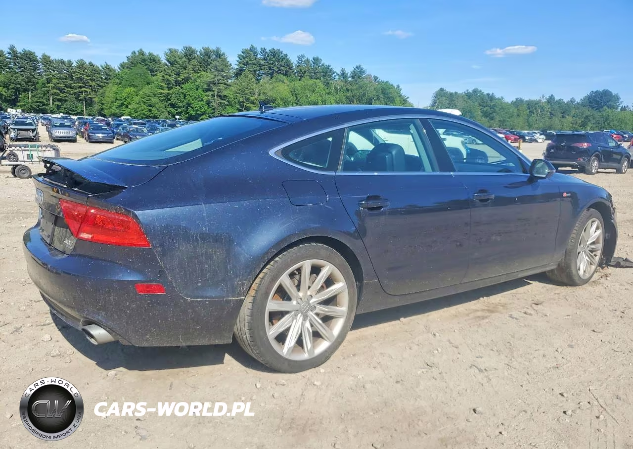 2012 Audi A7 Premium Plus VIN:WAUYGAFC2CN037254 - 3