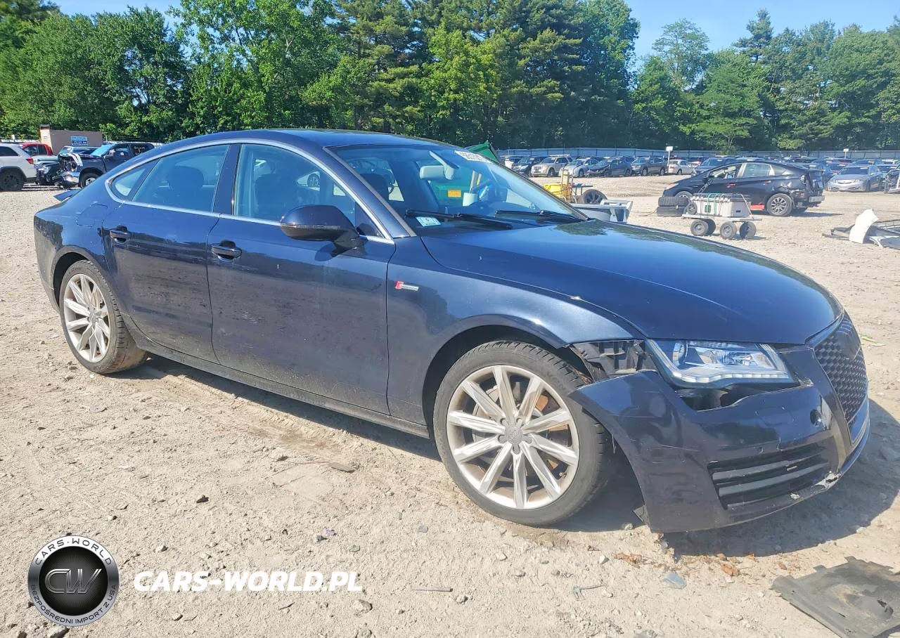 2012 Audi A7 Premium Plus VIN:WAUYGAFC2CN037254 - 4