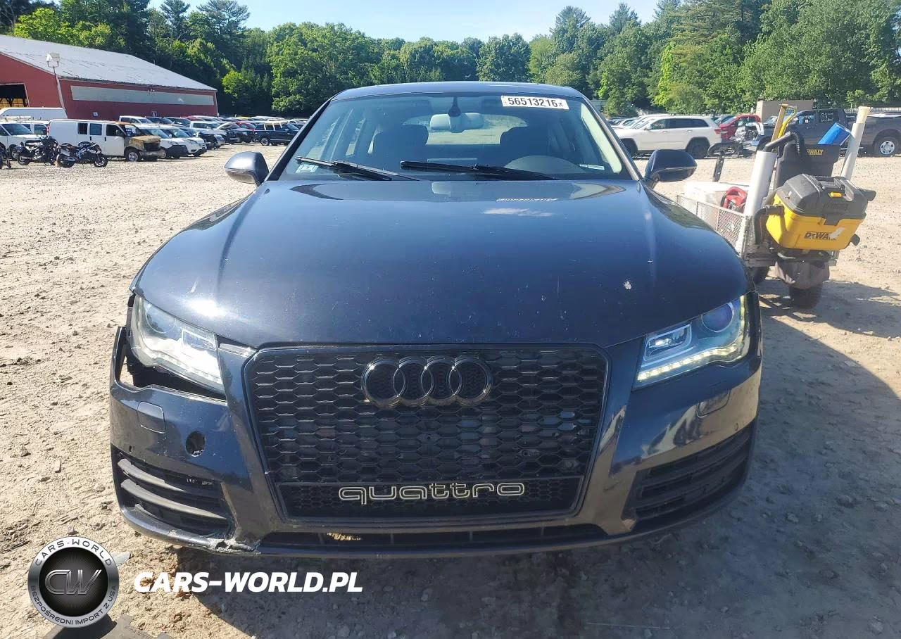 2012 Audi A7 Premium Plus VIN:WAUYGAFC2CN037254 - 5