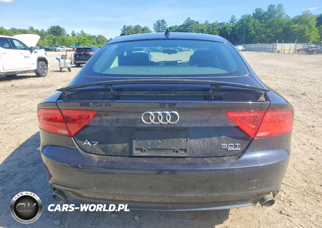 2012 Audi A7 Premium Plus VIN:WAUYGAFC2CN037254 - 6