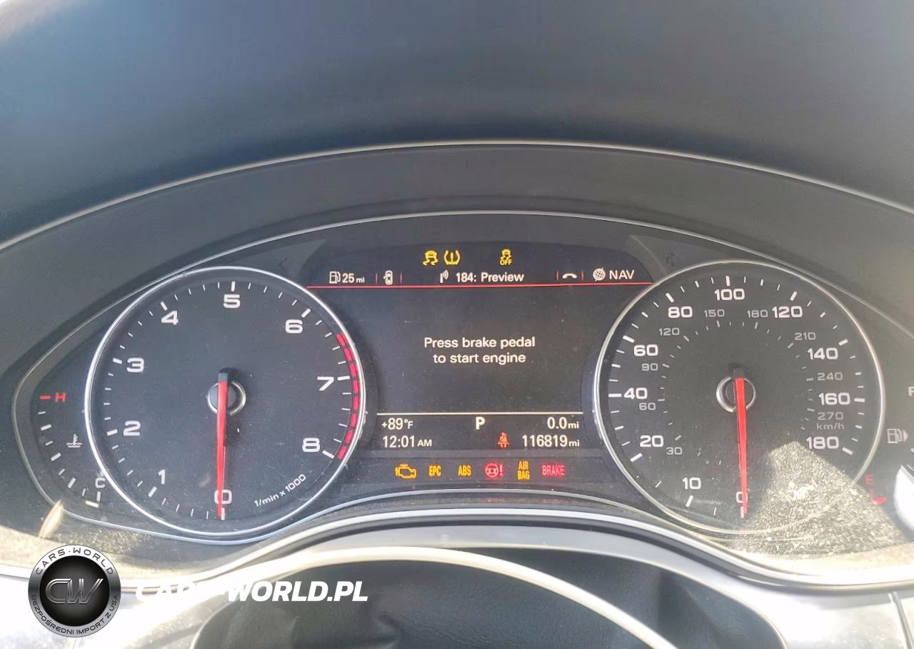 2012 Audi A7 Premium Plus VIN:WAUYGAFC2CN037254 - 9