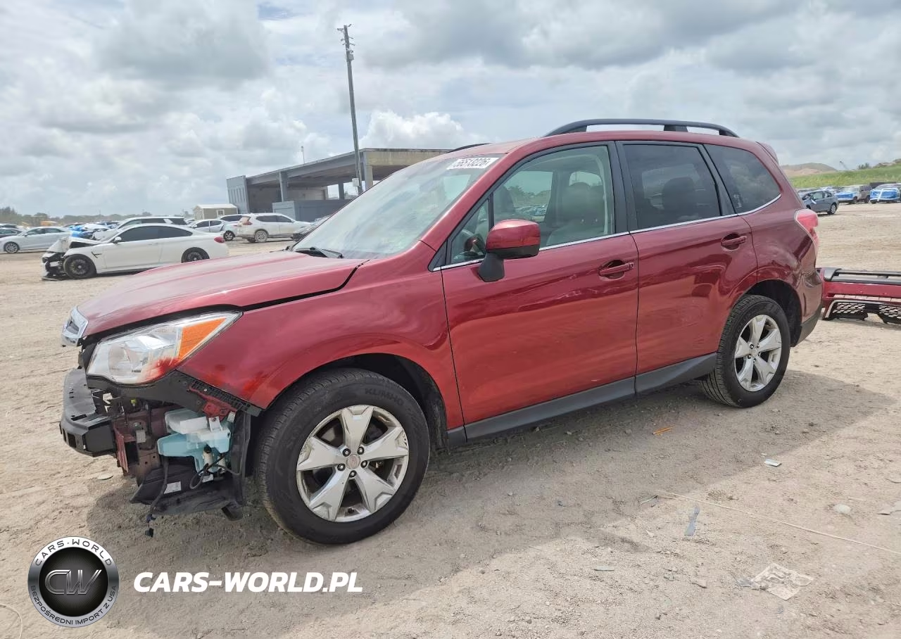 2015 Subaru Forester 2.5I Limited – zdjęcie 1 z 13
