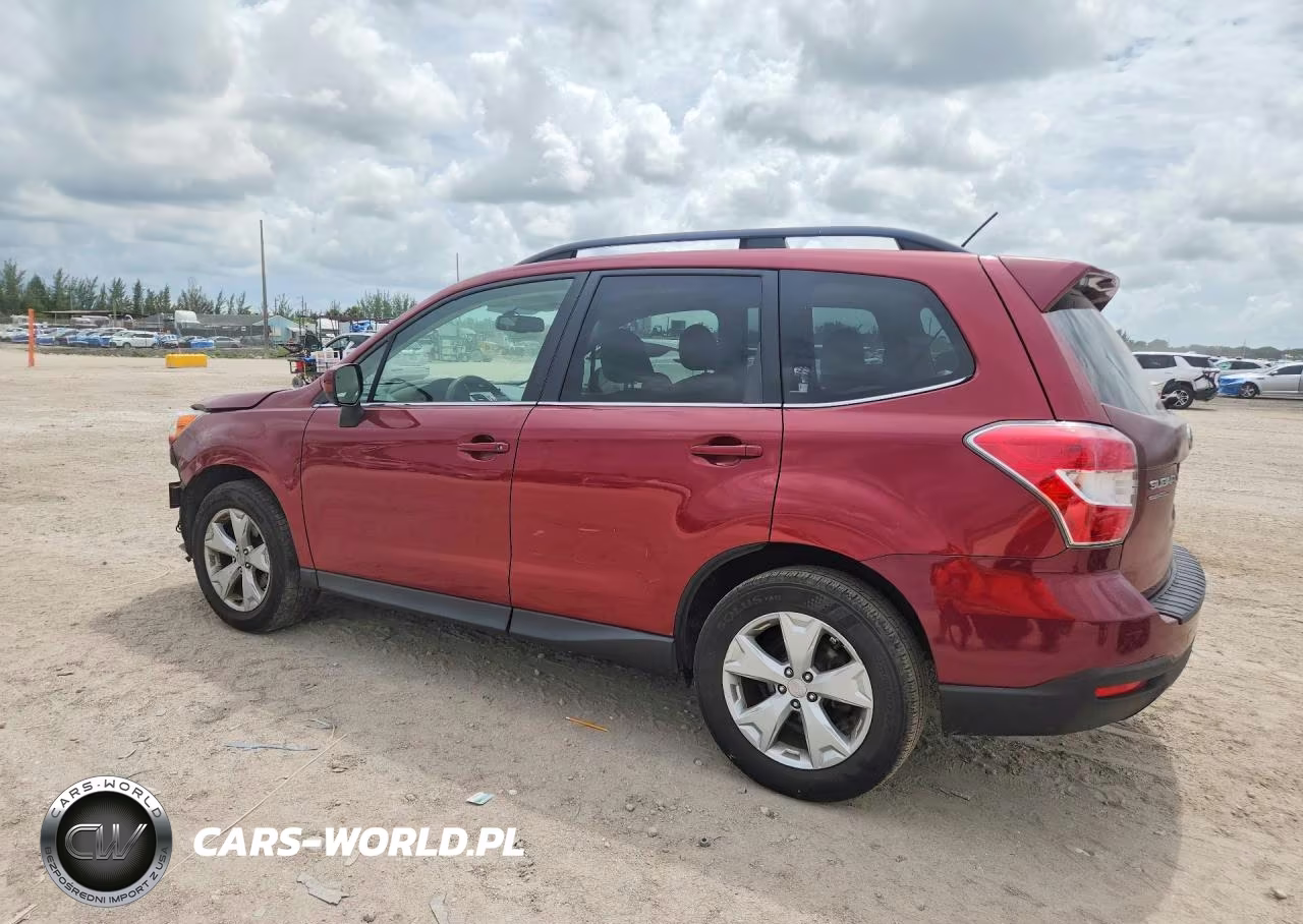 2015 Subaru Forester 2.5I Limited VIN:JF2SJAHC2FH543677 - 2