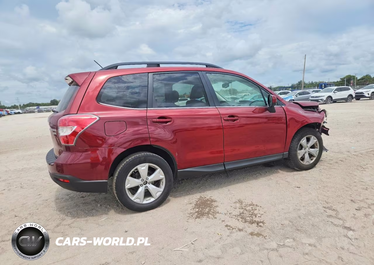 2015 Subaru Forester 2.5I Limited VIN:JF2SJAHC2FH543677 - 3