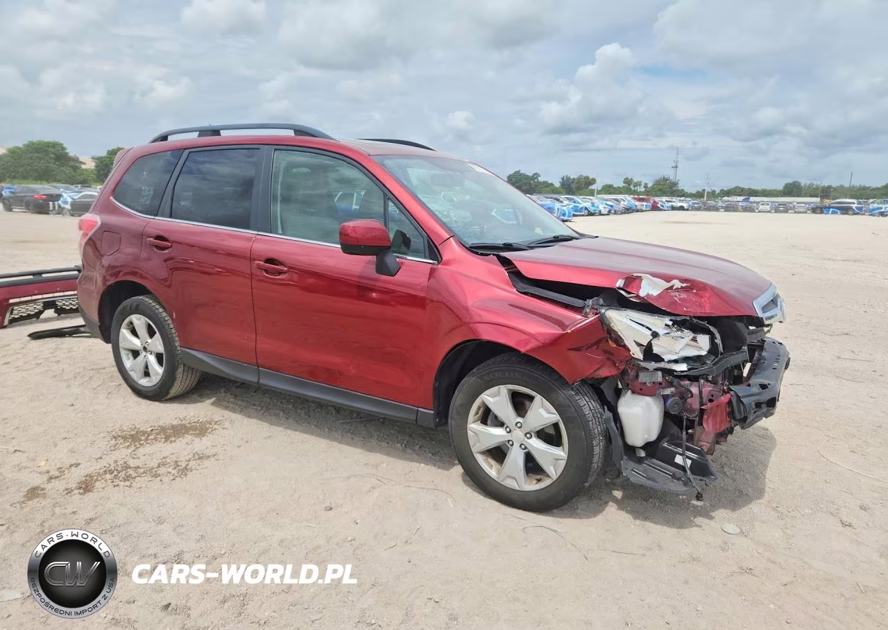 2015 Subaru Forester 2.5I Limited VIN:JF2SJAHC2FH543677 - 4