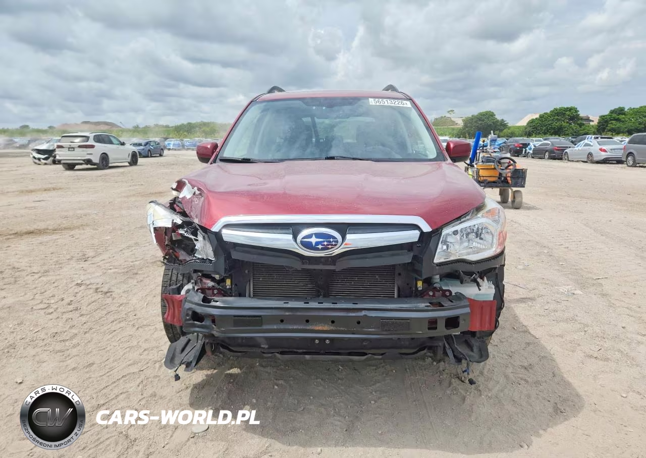 2015 Subaru Forester 2.5I Limited VIN:JF2SJAHC2FH543677 - 5