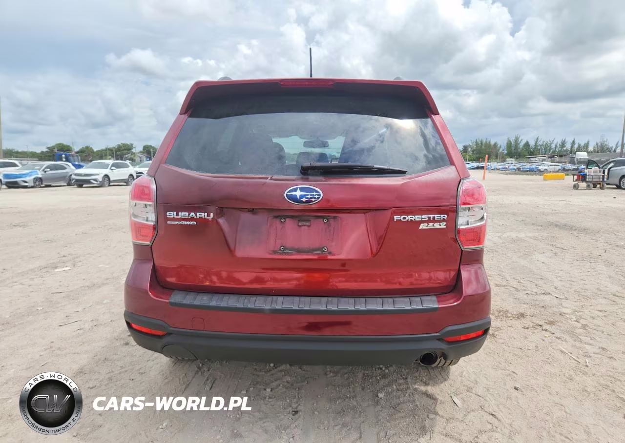 2015 Subaru Forester 2.5I Limited VIN:JF2SJAHC2FH543677 - 6