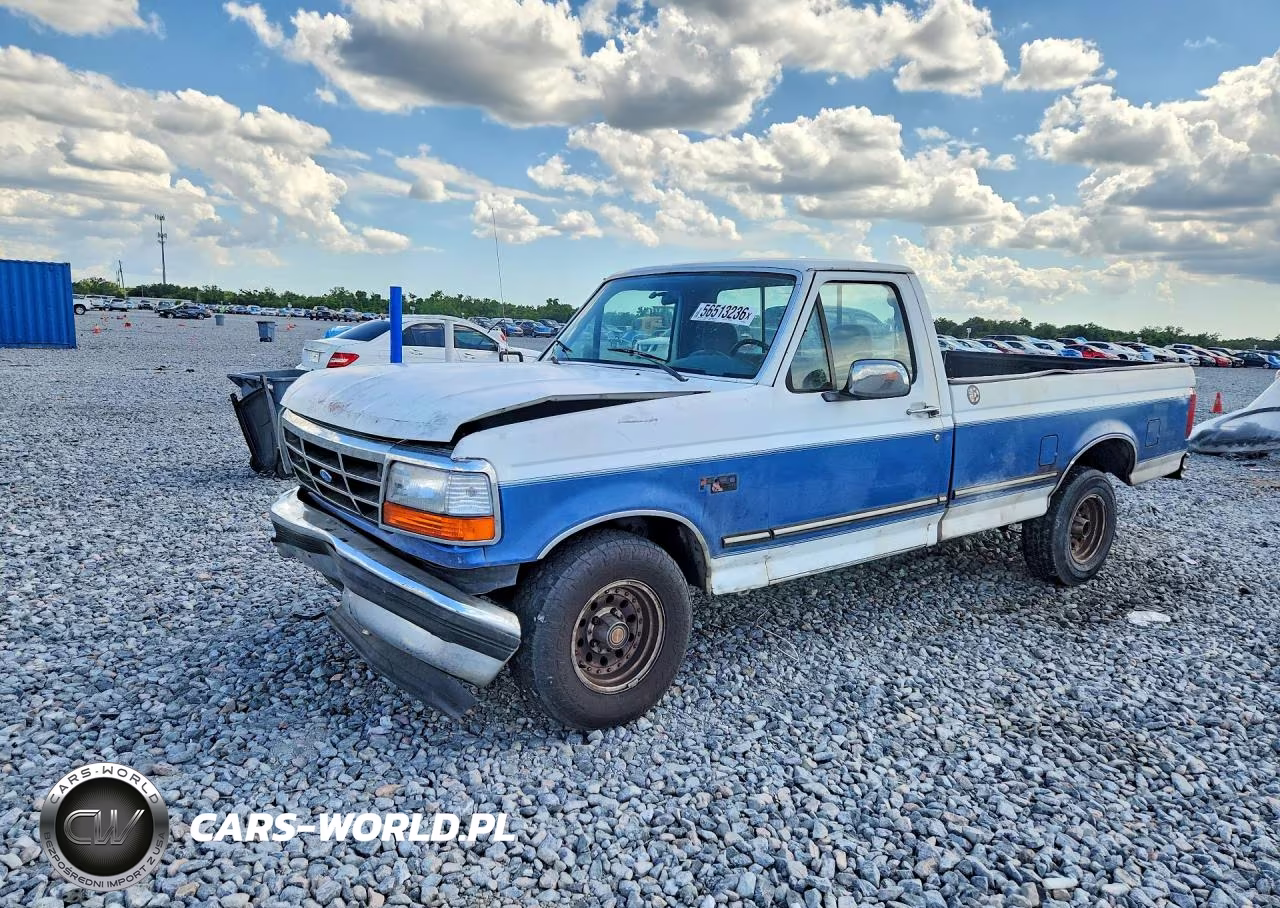 1993 Ford F150