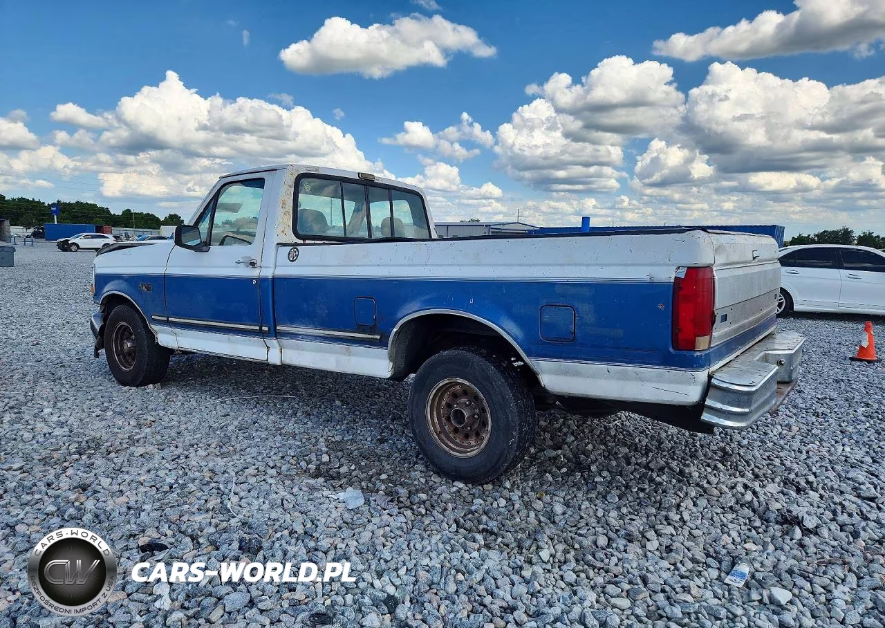 1993 Ford F150 VIN:2FTEF15N9PCA64829 - 2