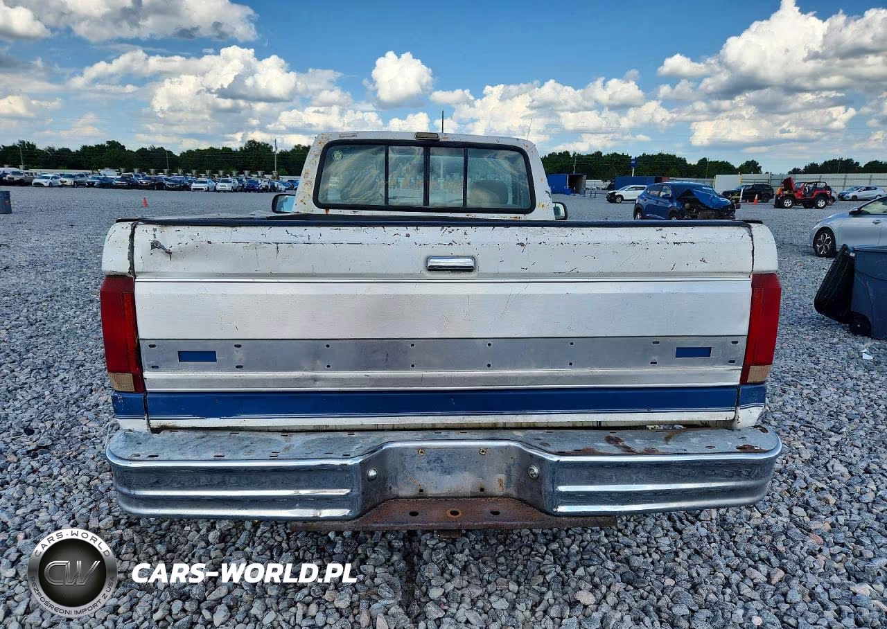 1993 Ford F150 VIN:2FTEF15N9PCA64829 - 6