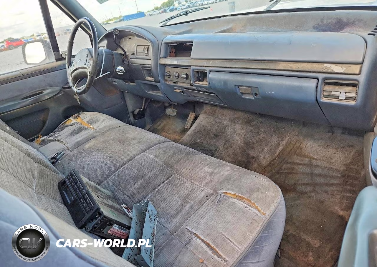 1993 Ford F150 VIN:2FTEF15N9PCA64829 - 8