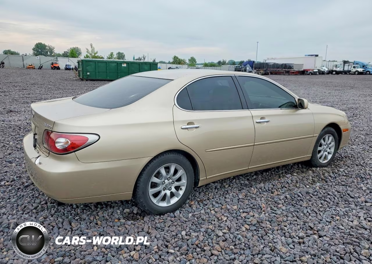 2003 Lexus Es 300 VIN:JTHBF30G136015161 - 3