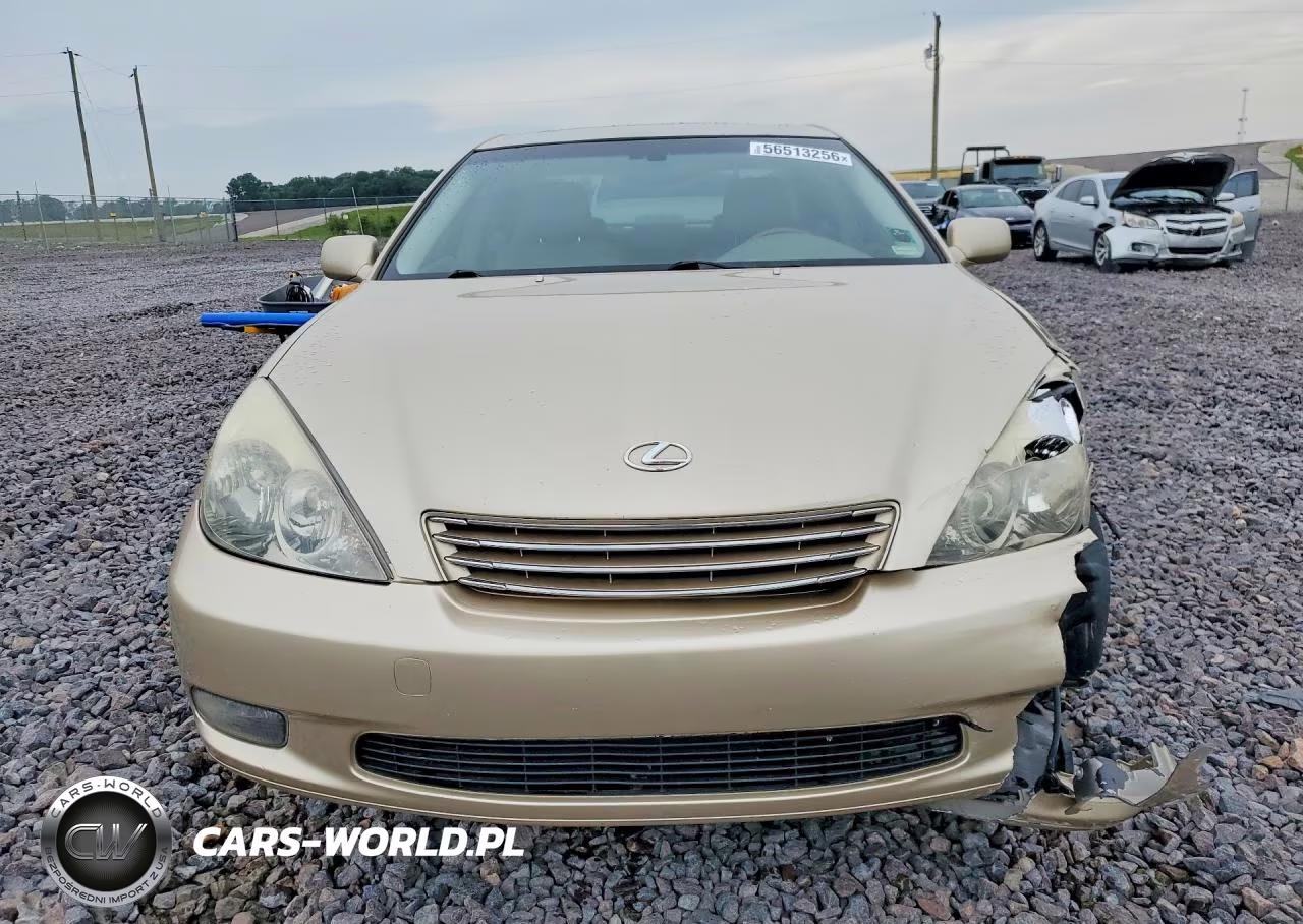 2003 Lexus Es 300 VIN:JTHBF30G136015161 - 5