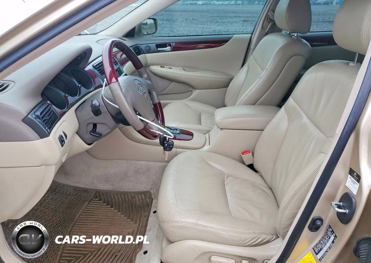 2003 Lexus Es 300 VIN:JTHBF30G136015161 - 7