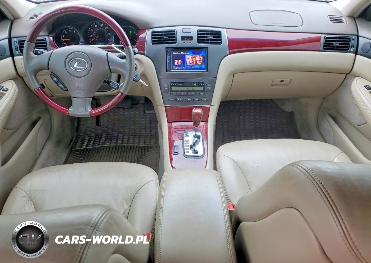 2003 Lexus Es 300 VIN:JTHBF30G136015161 - 8