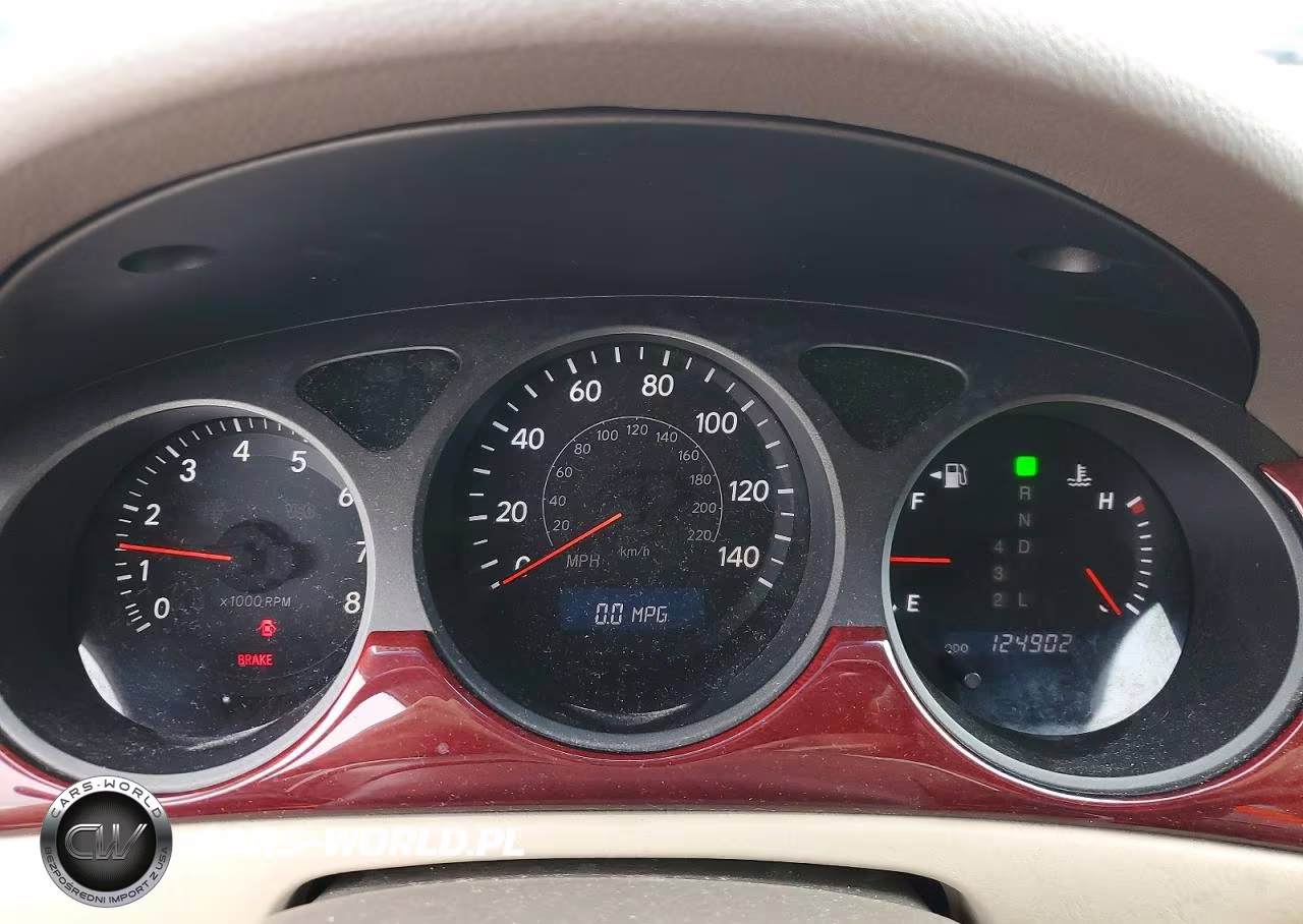 2003 Lexus Es 300 VIN:JTHBF30G136015161 - 9