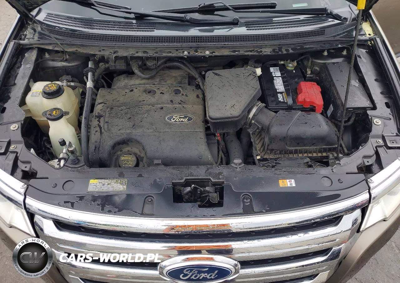 2013 Ford Edge Limited VIN:2FMDK3KC3DBA00949 - 12