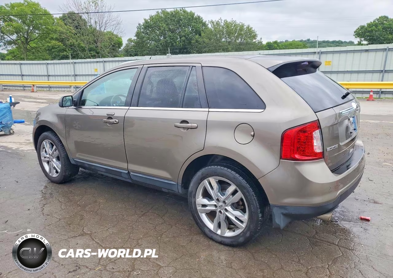2013 Ford Edge Limited VIN:2FMDK3KC3DBA00949 - 2