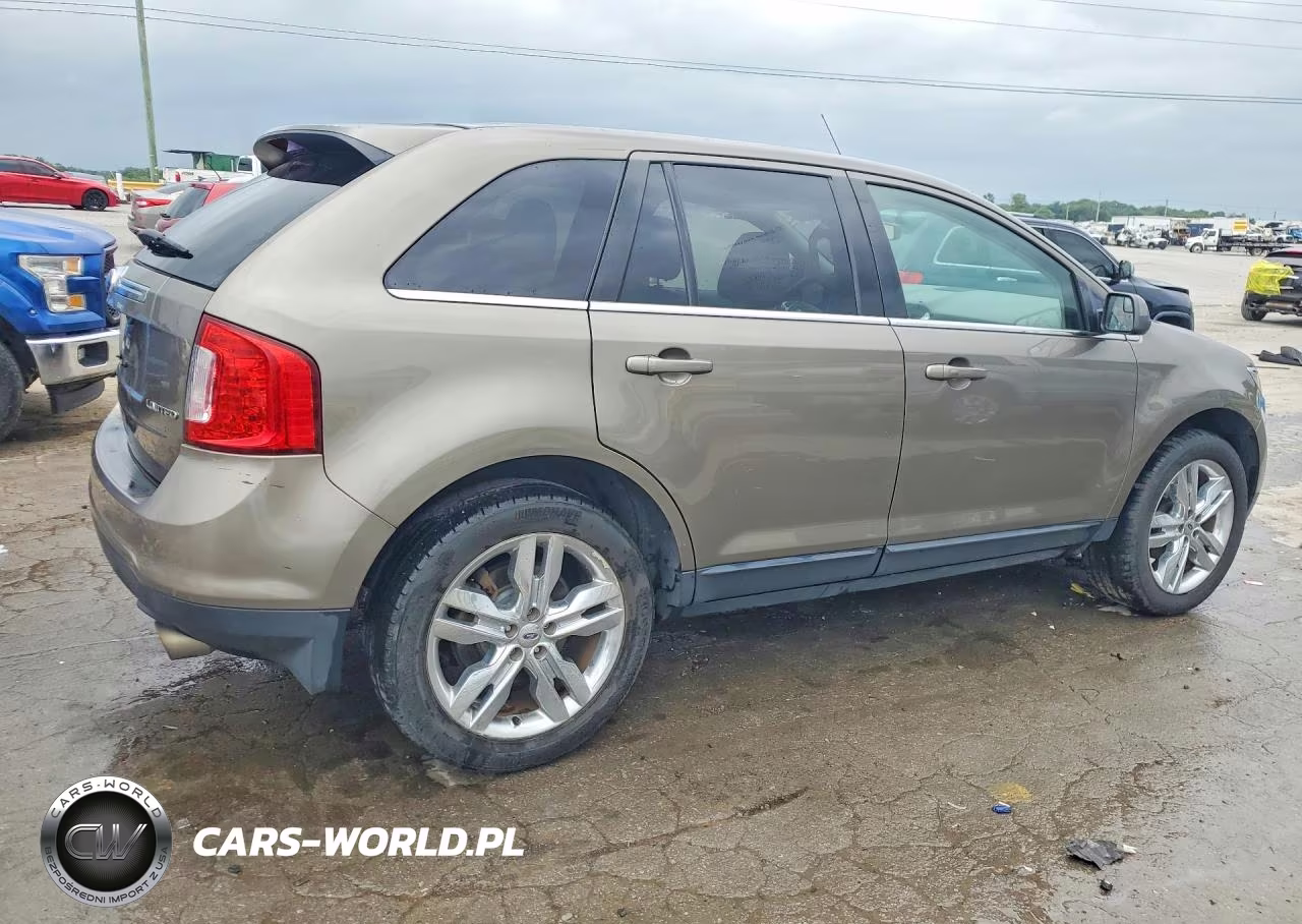 2013 Ford Edge Limited VIN:2FMDK3KC3DBA00949 - 3