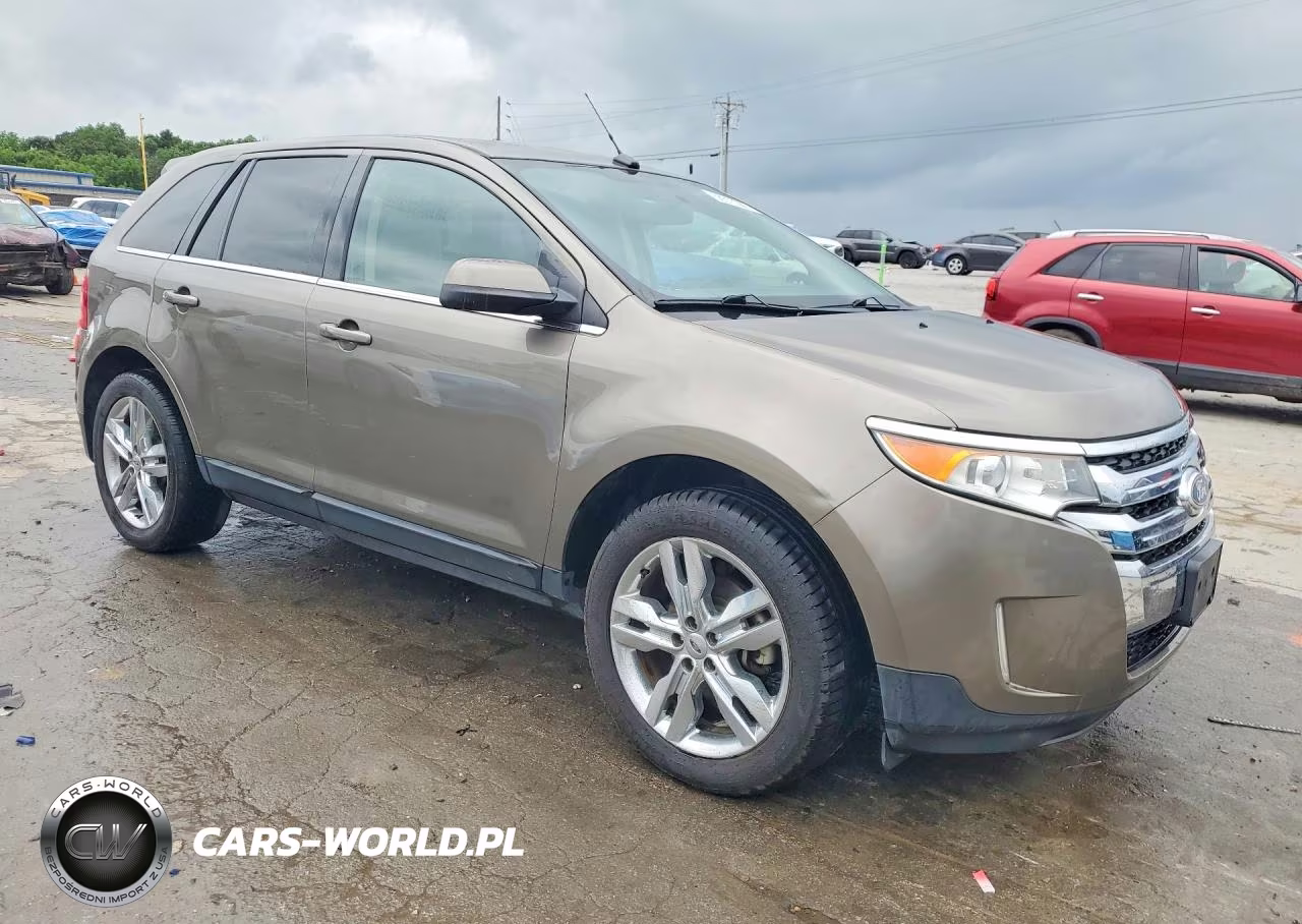 2013 Ford Edge Limited VIN:2FMDK3KC3DBA00949 - 4