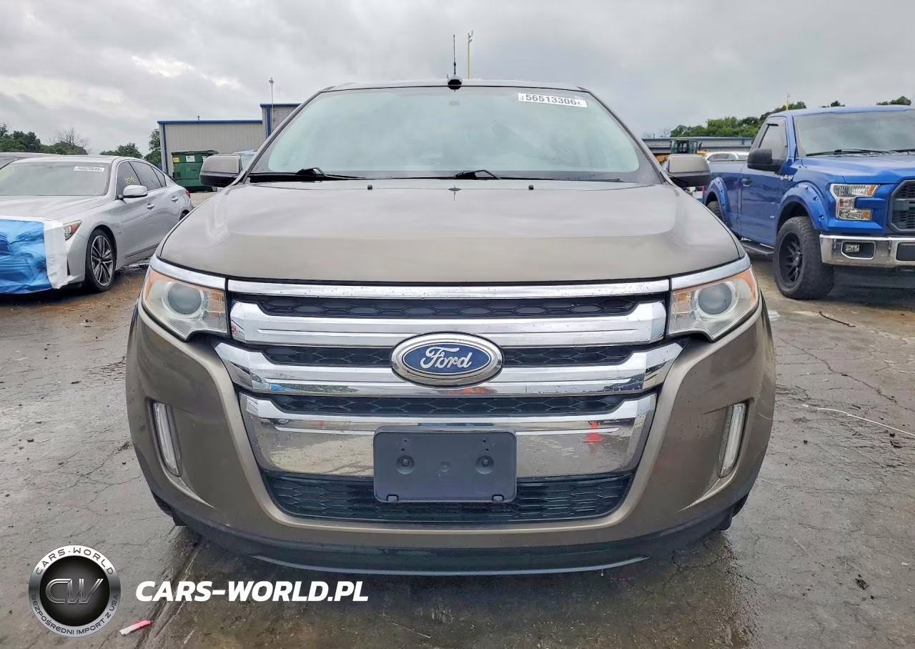 2013 Ford Edge Limited VIN:2FMDK3KC3DBA00949 - 5