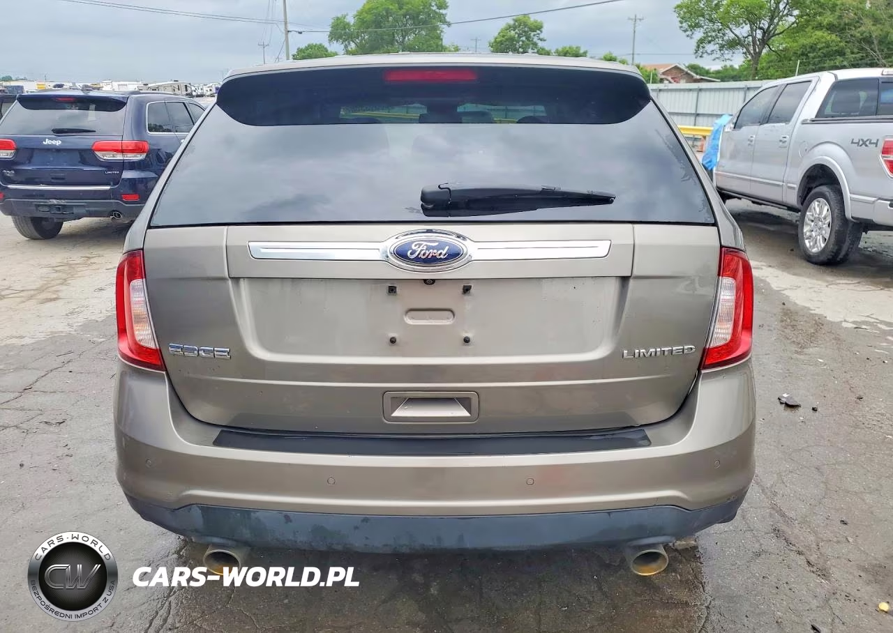 2013 Ford Edge Limited VIN:2FMDK3KC3DBA00949 - 6