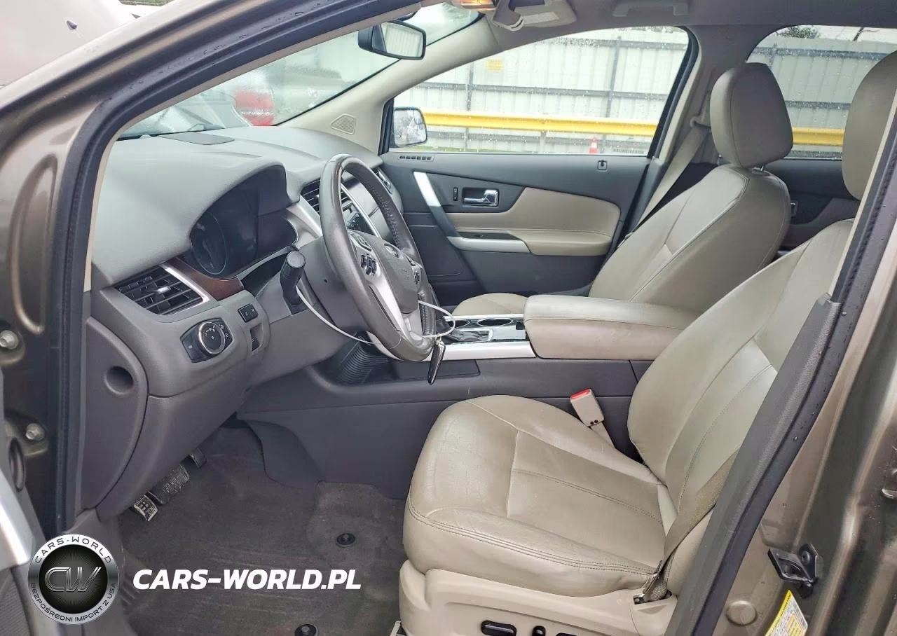 2013 Ford Edge Limited VIN:2FMDK3KC3DBA00949 - 7