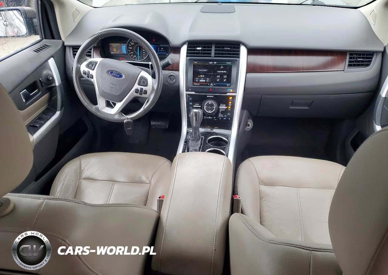 2013 Ford Edge Limited VIN:2FMDK3KC3DBA00949 - 8