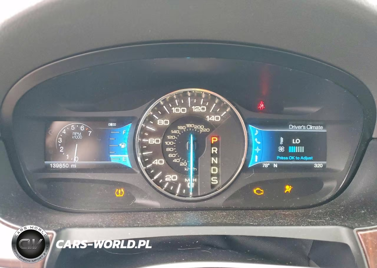 2013 Ford Edge Limited VIN:2FMDK3KC3DBA00949 - 9