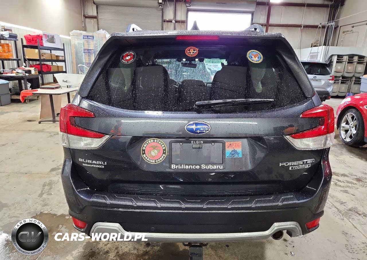 2019 Subaru Forester Touring VIN:JF2SKAWC6KH419051 - 6